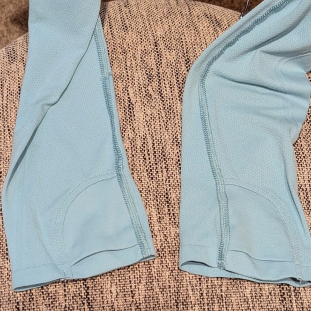 Athleta Momentum Seamless Workout Top Agave Plus Size 2X - Picture 7 of 9